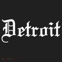 Old English Detroit D Michigan Logo Kids Plaid Pajama Set thumb 2
