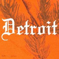 Old English Detroit D Michigan Logo Kati Licensed 12" Camo Cuffed Beanie thumb 2