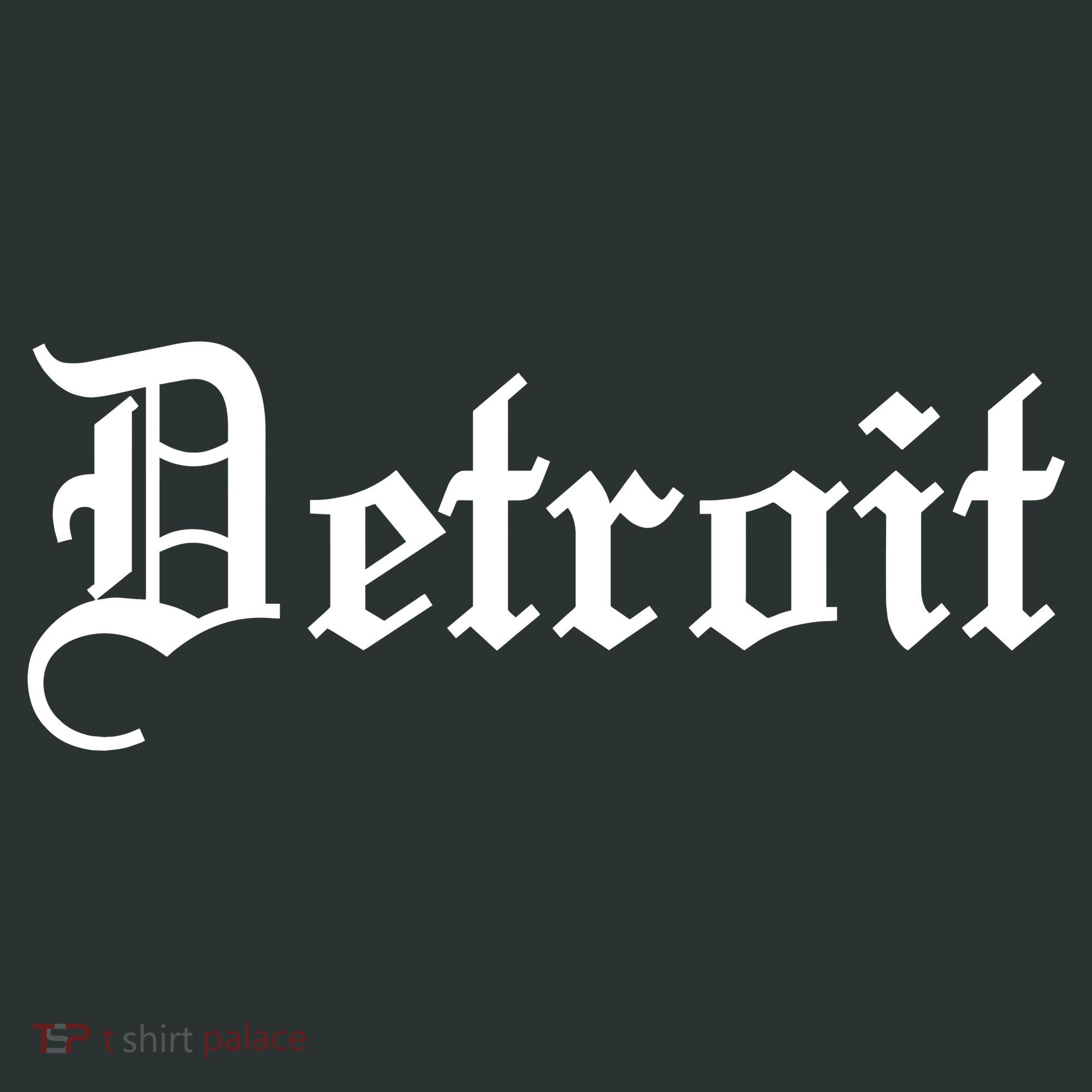 Old English Detroit D Michigan Logo Infant Baby Jersey Bodysuit
