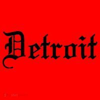 Old English Detroit D Michigan Logo Santa Hat thumb 1