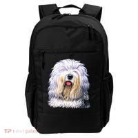 Old English Sheepdog Backpack thumb 0