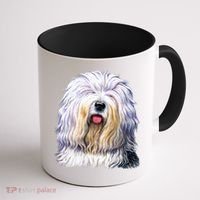 Old English Sheepdog Coffee Mug thumb 1