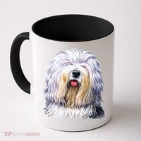 Old English Sheepdog Coffee Mug thumb 0