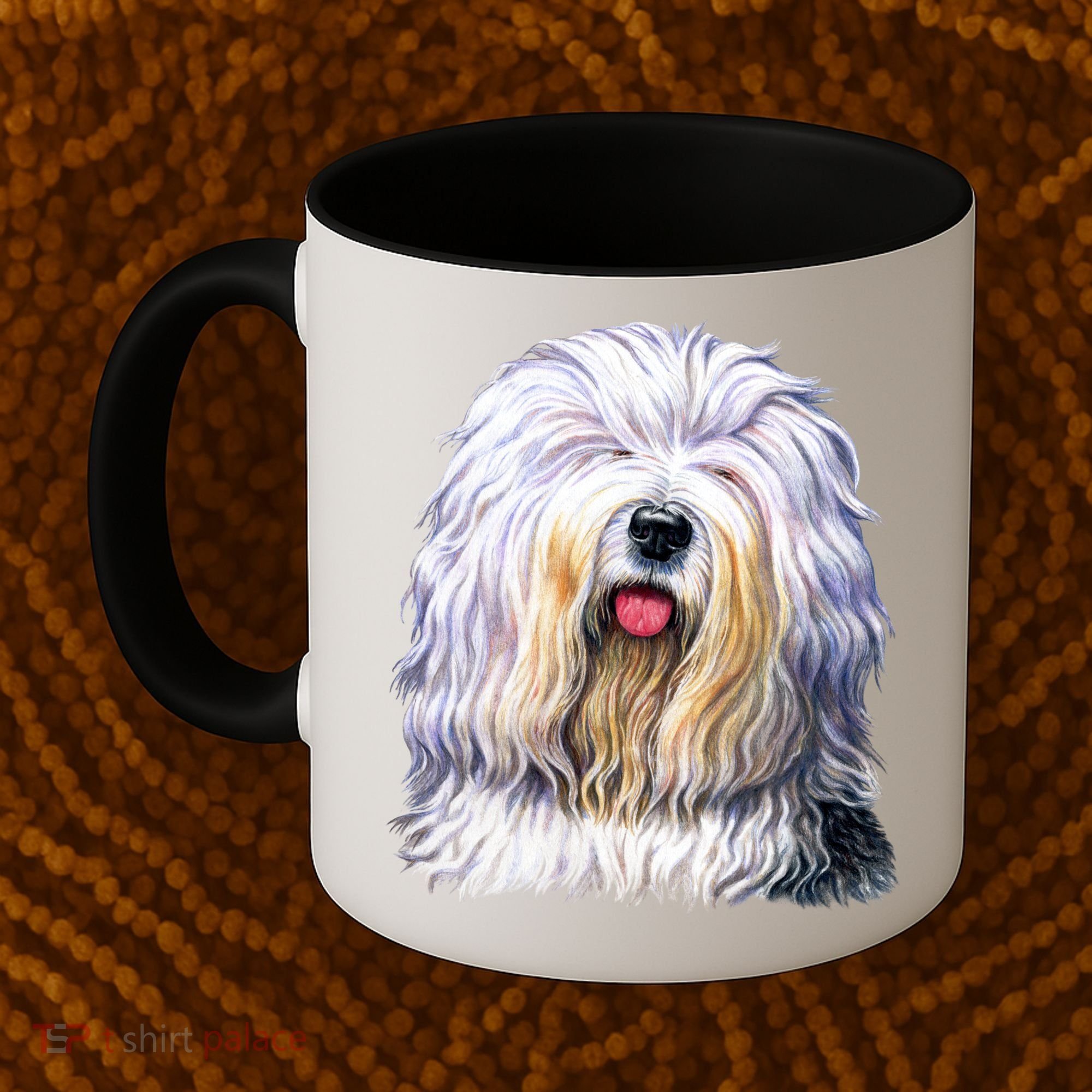 Old English Sheepdog Coffee Mug