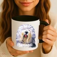Old English Sheepdog Coffee Mug thumb 3