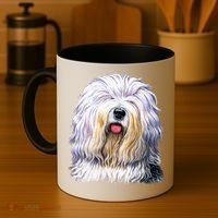 Old English Sheepdog Coffee Mug thumb 4