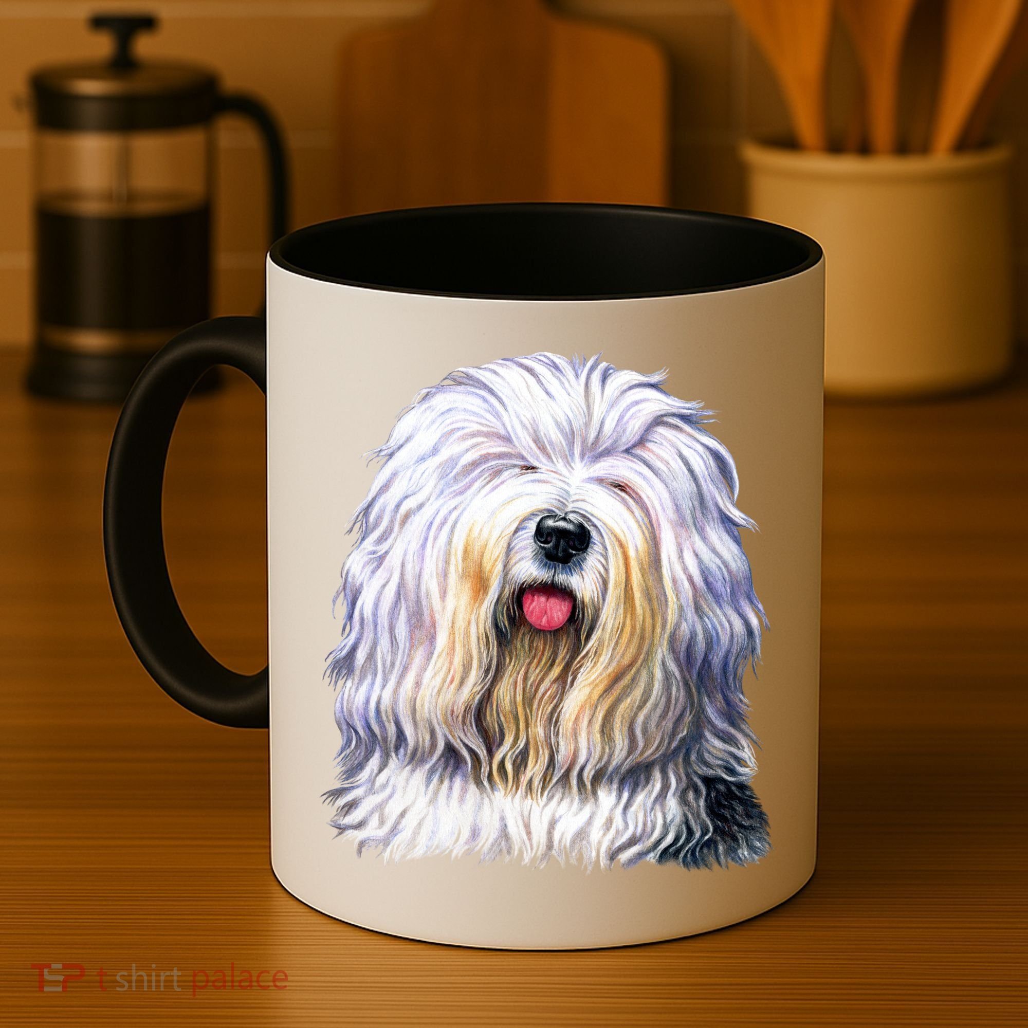 Old English Sheepdog Coffee Mug