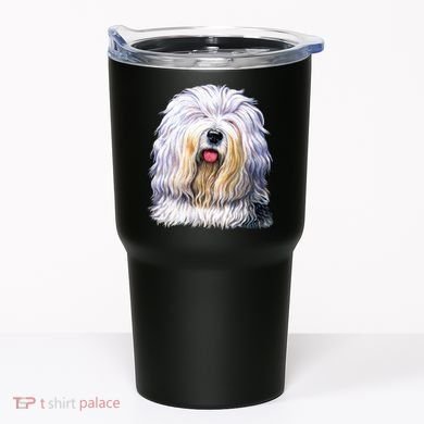 Old English Sheepdog Tumbler