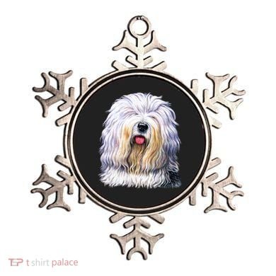 Old English Sheepdog Ornament