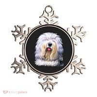 Old English Sheepdog Ornament thumb 0