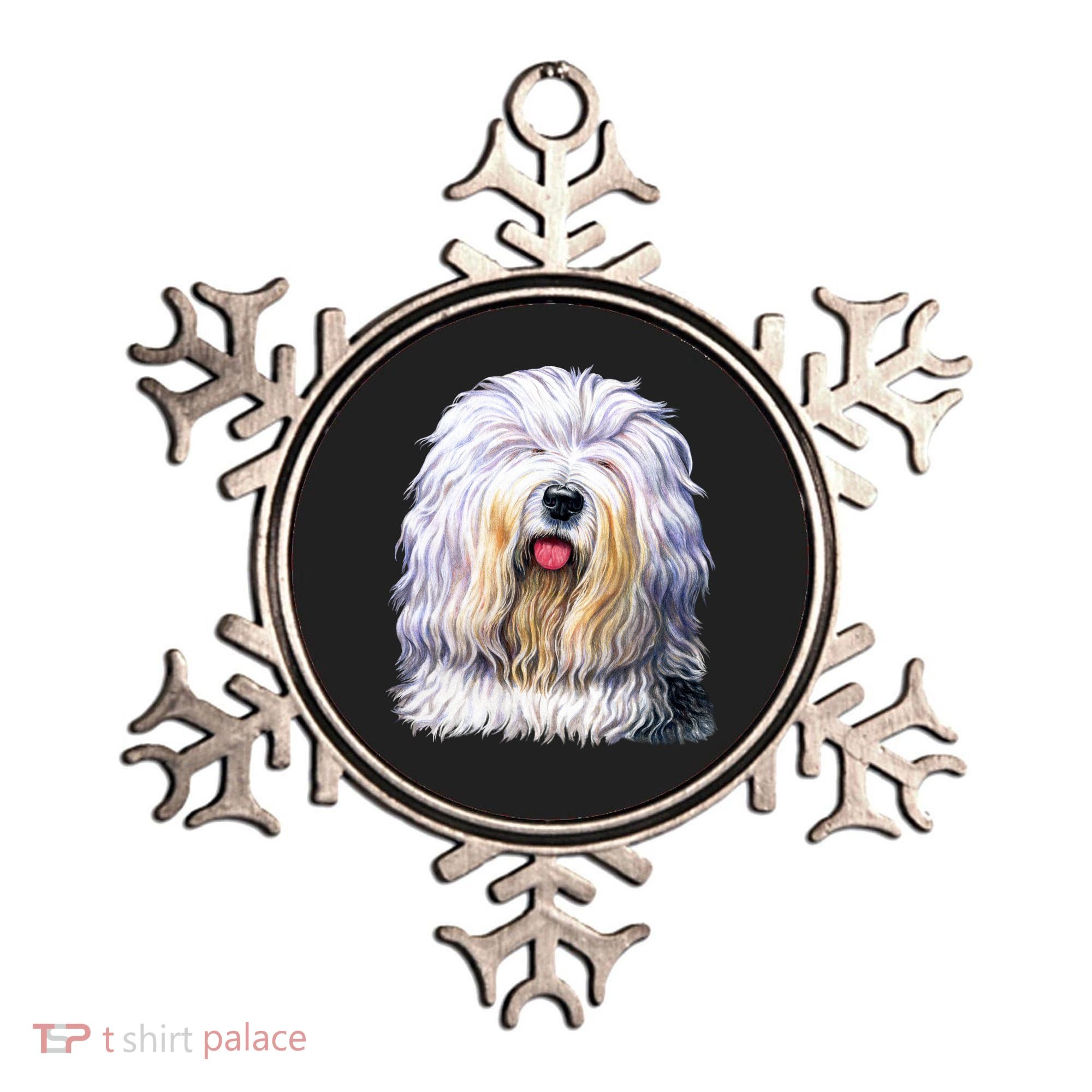 Old English Sheepdog Ornament