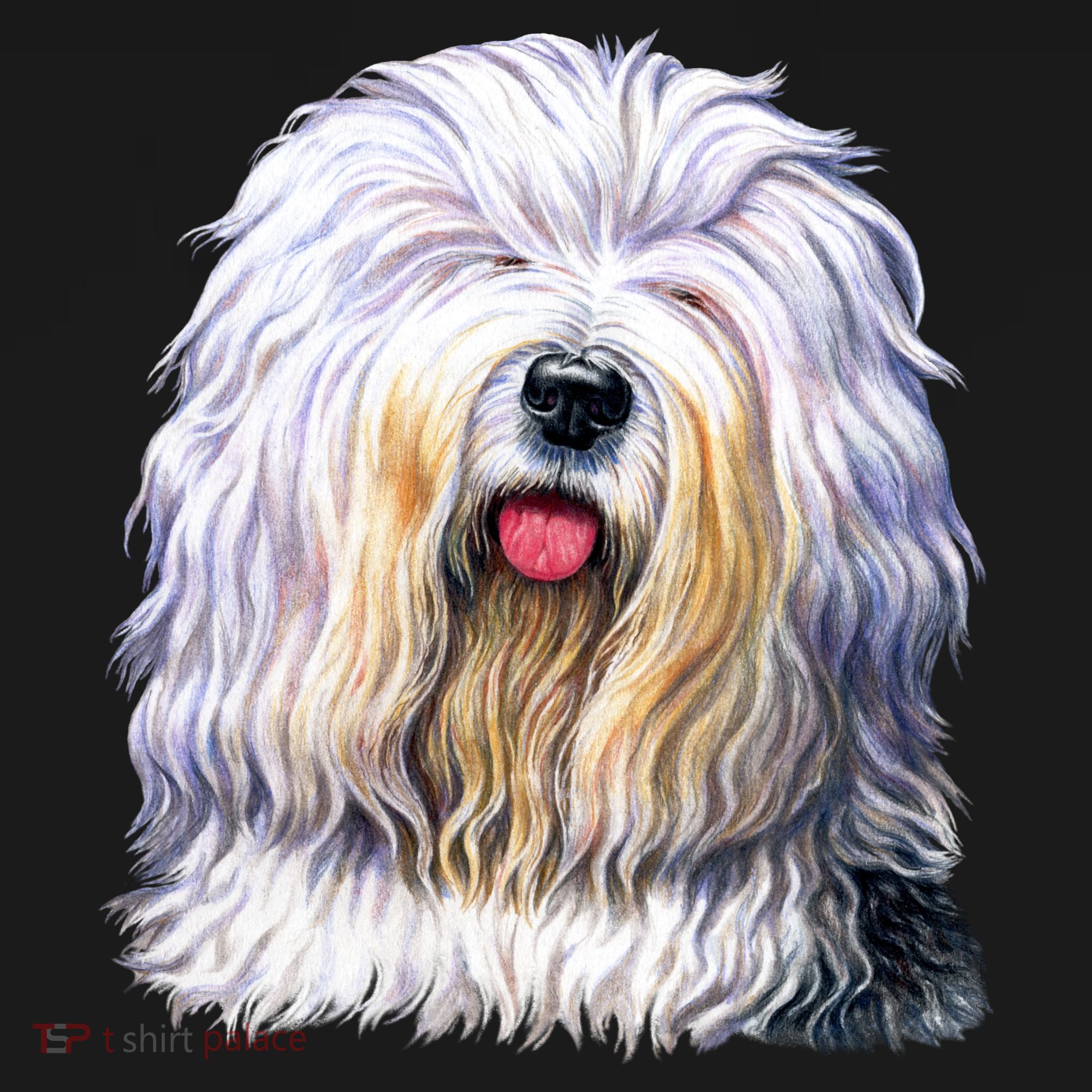 Old English Sheepdog Ornament