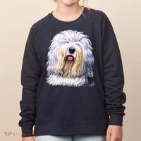 Old English Sheepdog Women's Sweatshirt thumb 0