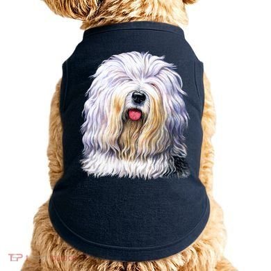 Old English Sheepdog Doggie Tank