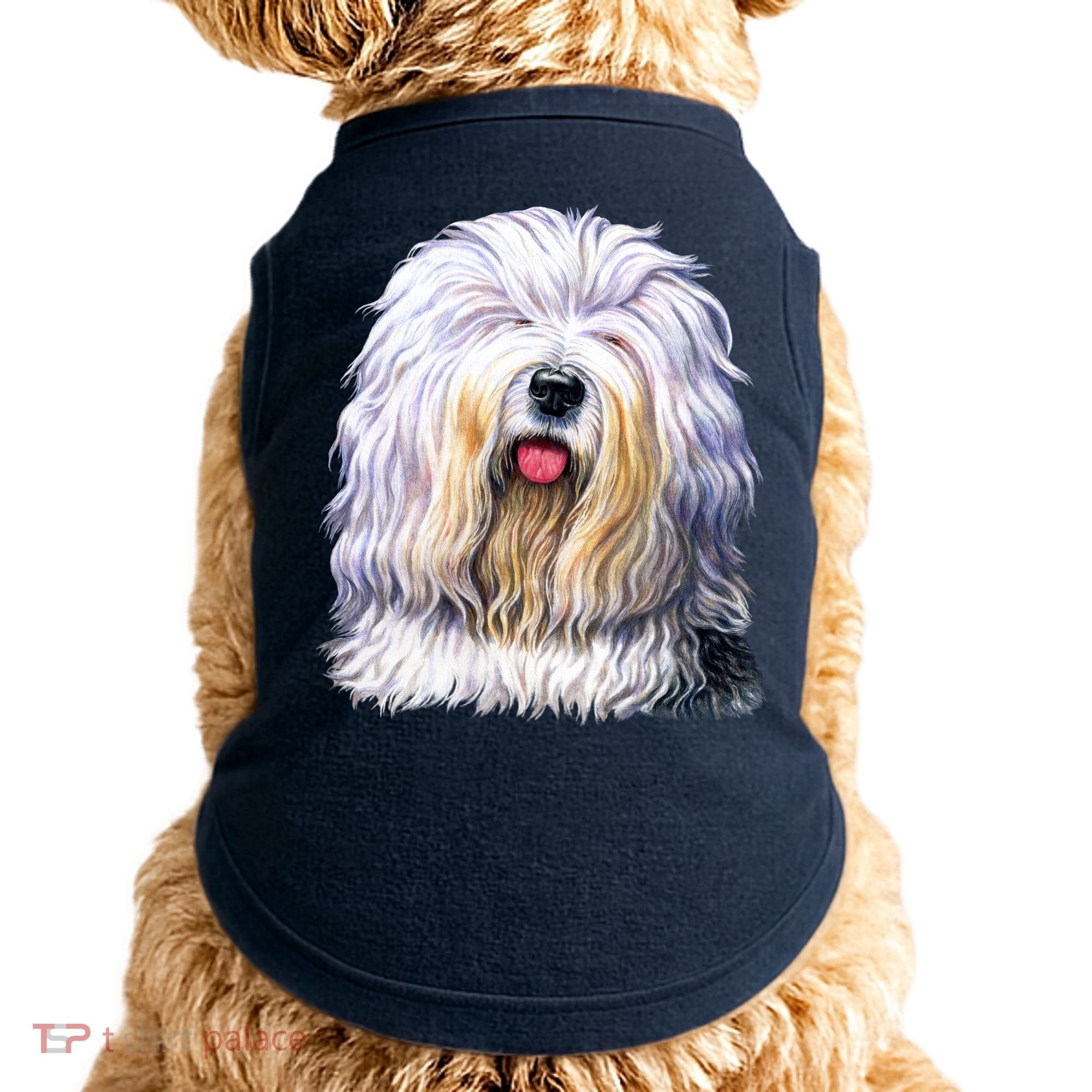 Old English Sheepdog Doggie Tank