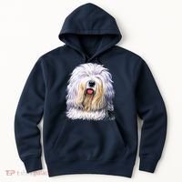 Old English Sheepdog Hoodie thumb 0