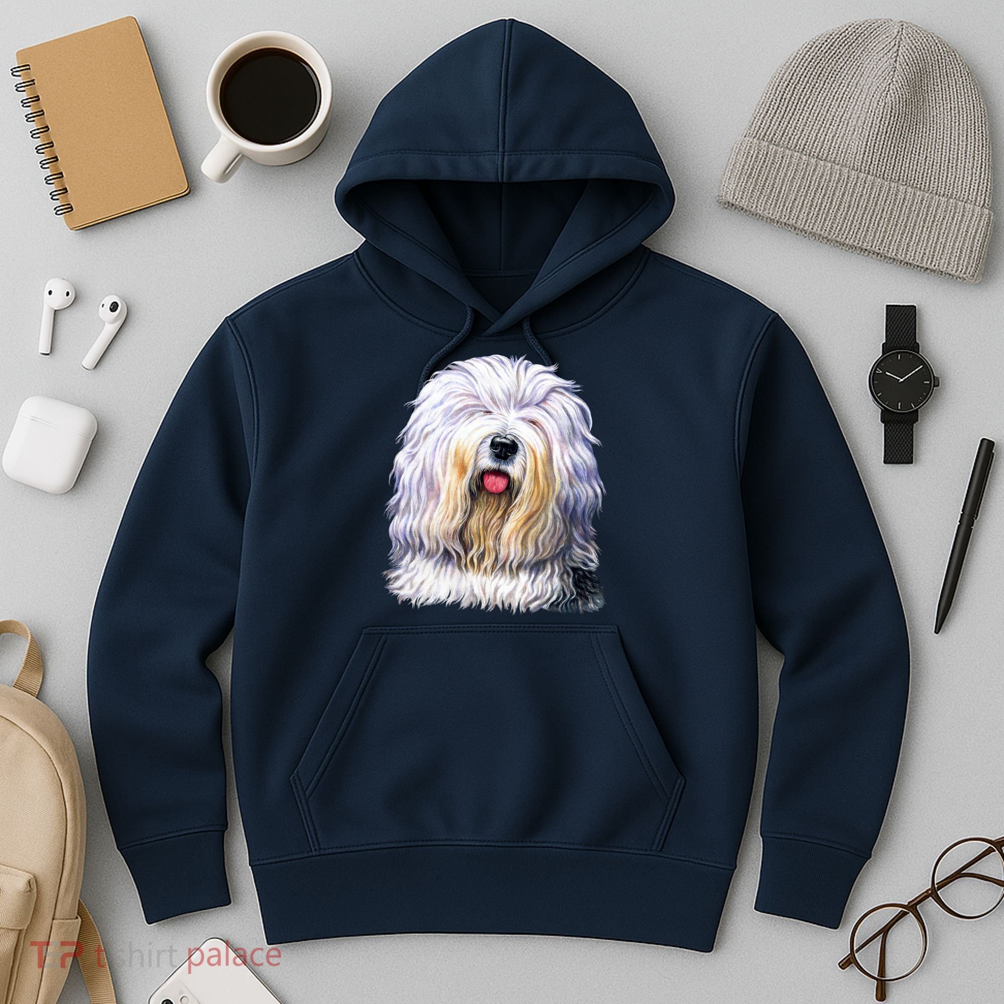 Old English Sheepdog Hoodie