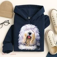 Old English Sheepdog Hoodie thumb 4