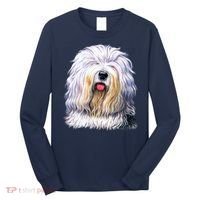 Old English Sheepdog Long Sleeve Shirt thumb 0