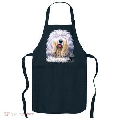 Old English Sheepdog Apron