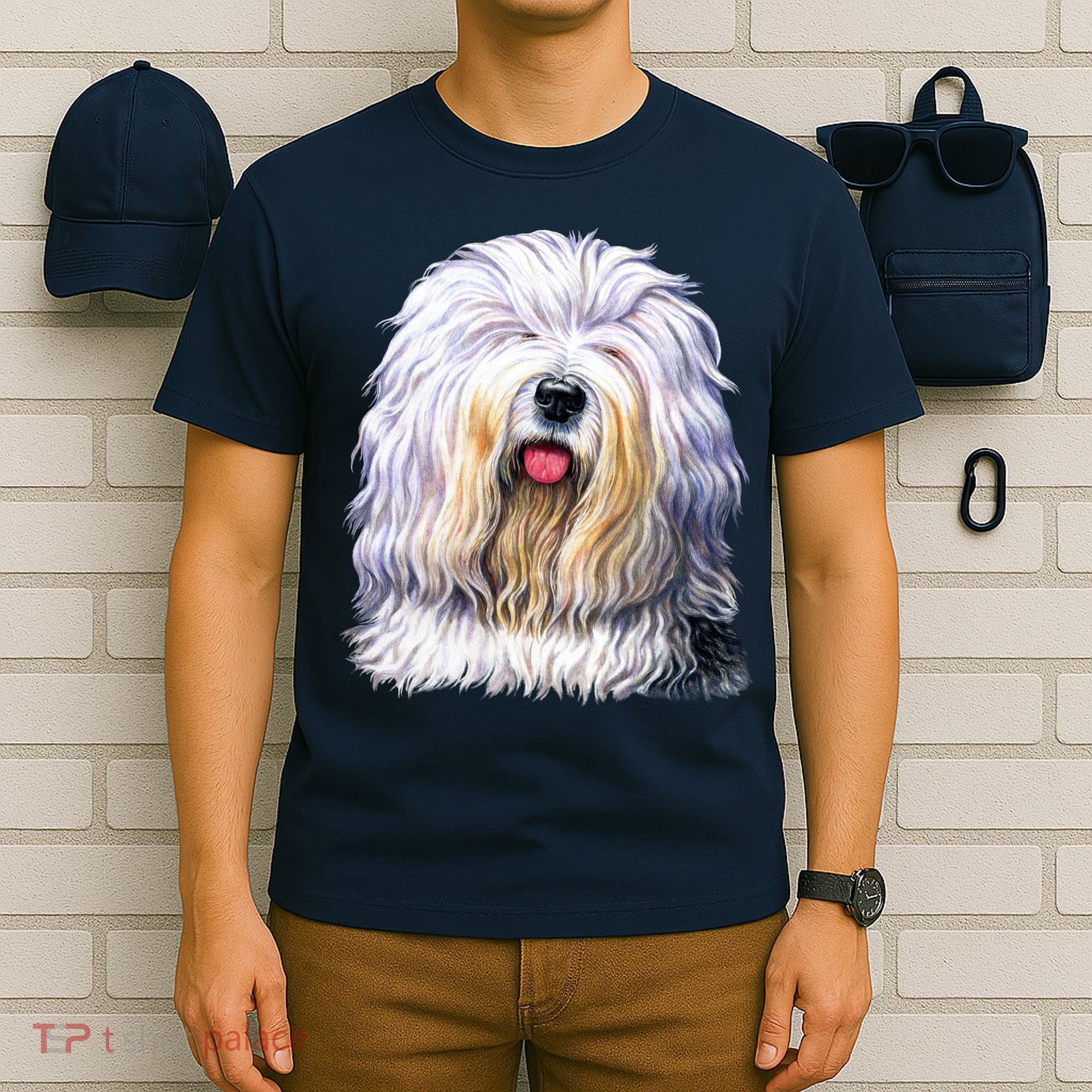 Old English Sheepdog T-Shirt
