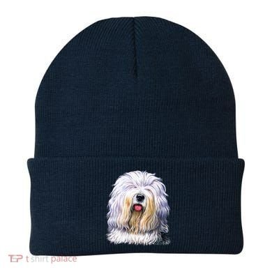 Old English Sheepdog Beanie