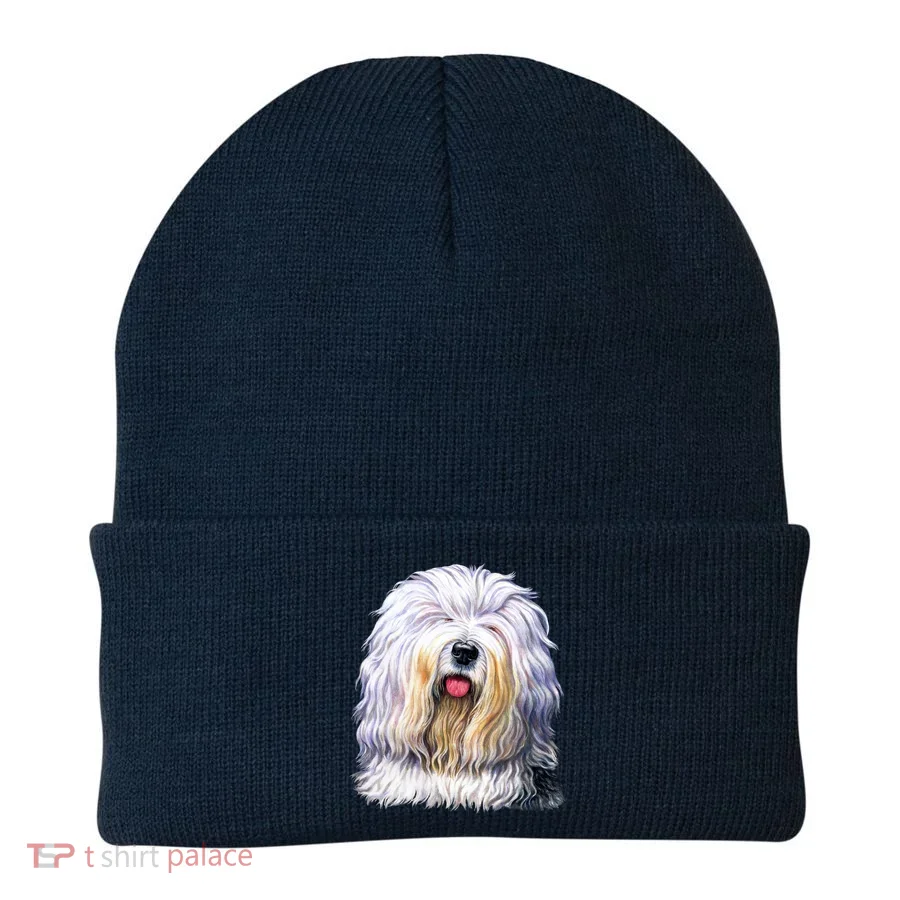 Old English Sheepdog Beanie
