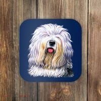 Old English Sheepdog Coaster thumb 0