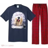 Old English Sheepdog Pajama Set thumb 0