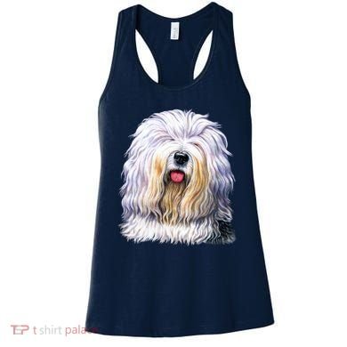 Old English Sheepdog Women's Tank Top