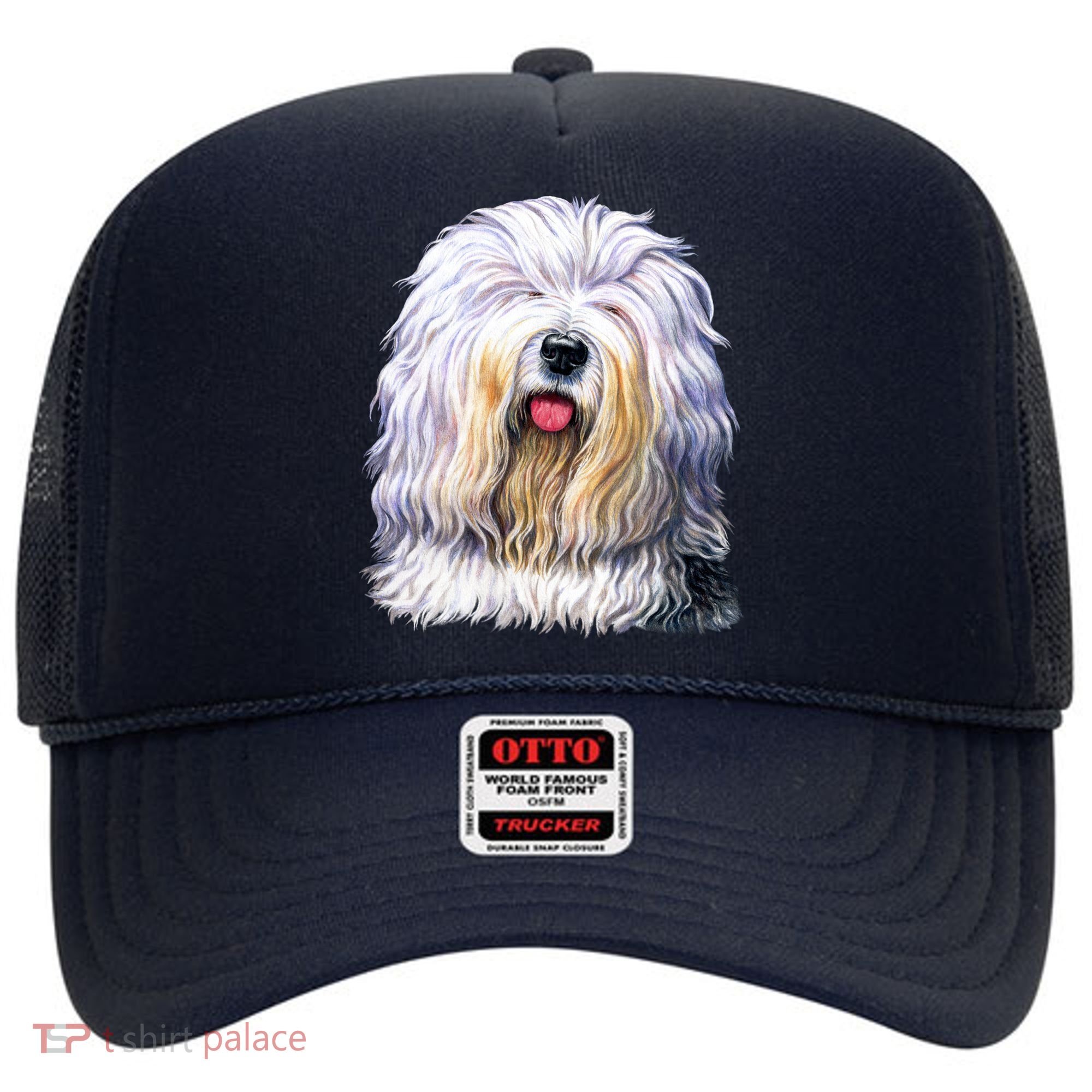 Old English Sheepdog Hat