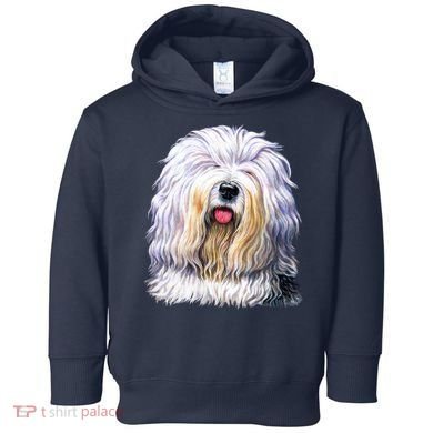 Old English Sheepdog Toddler Hoodie