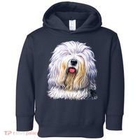 Old English Sheepdog Toddler Hoodie thumb 0