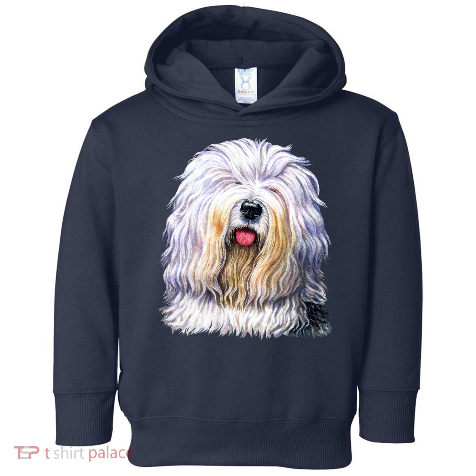 Old English Sheepdog Toddler Hoodie
