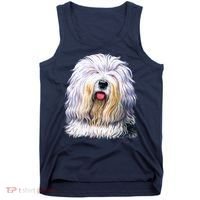 Old English Sheepdog Tank Top thumb 0