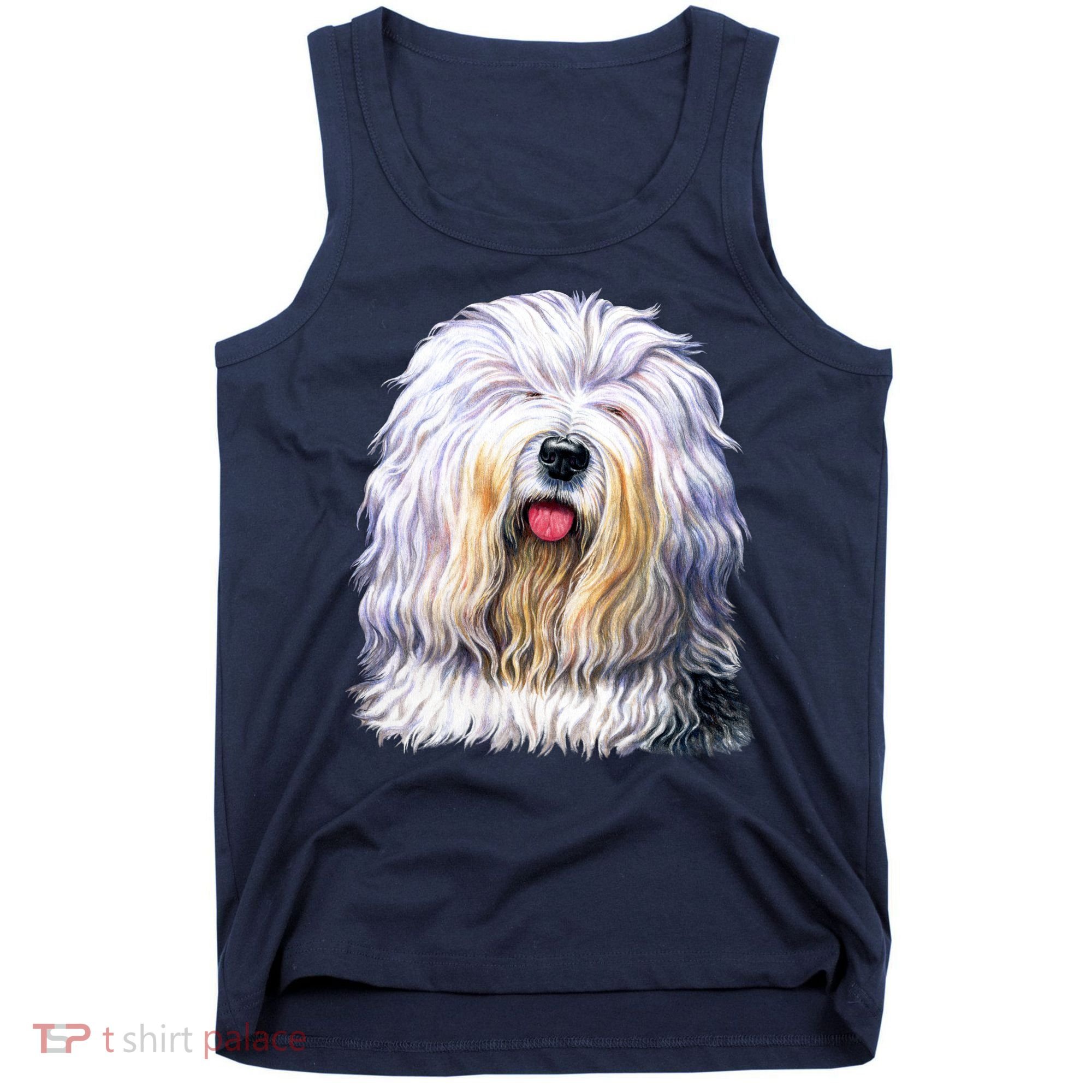 Old English Sheepdog Tank Top