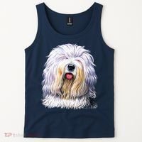 Old English Sheepdog Tank Top thumb 2