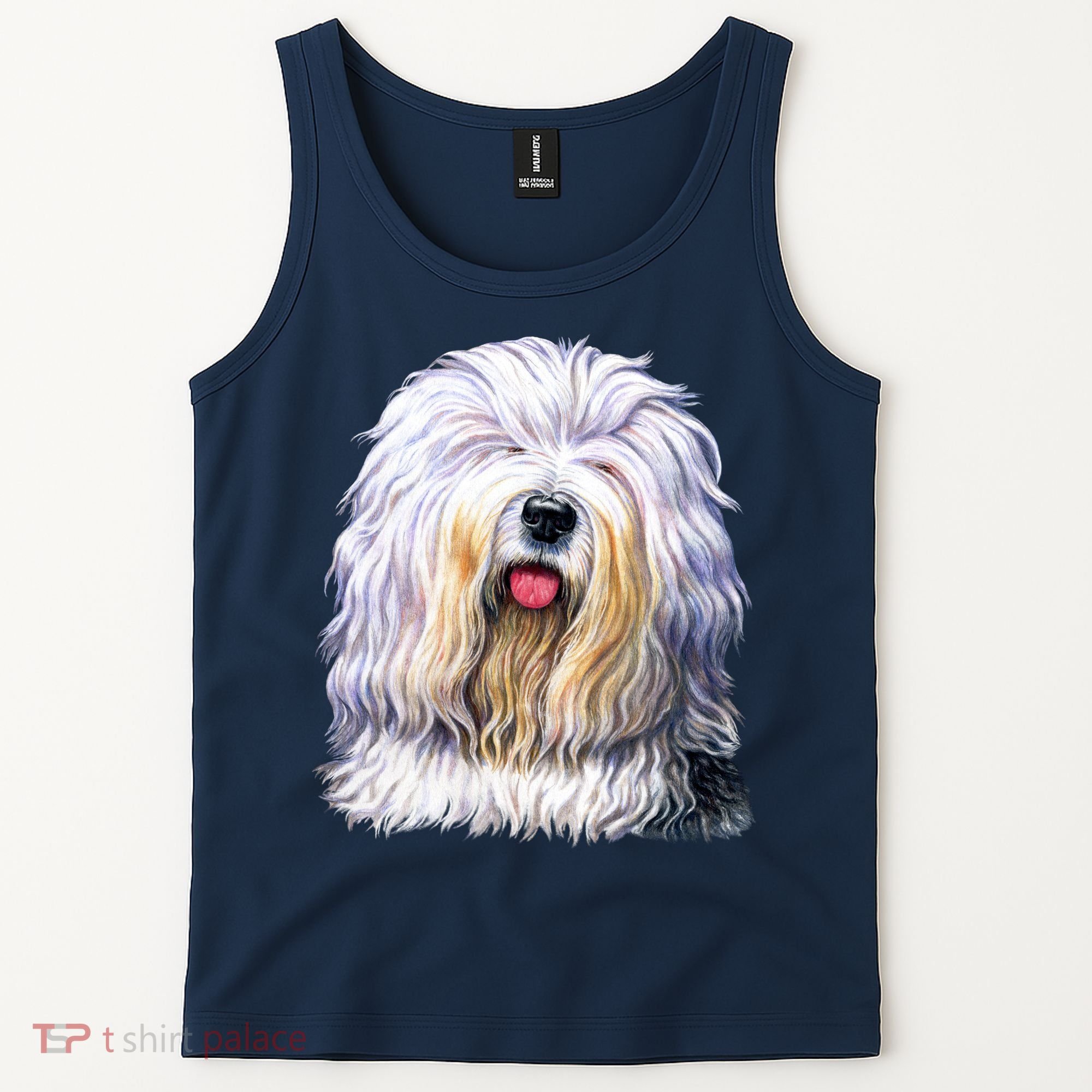 Old English Sheepdog Tank Top