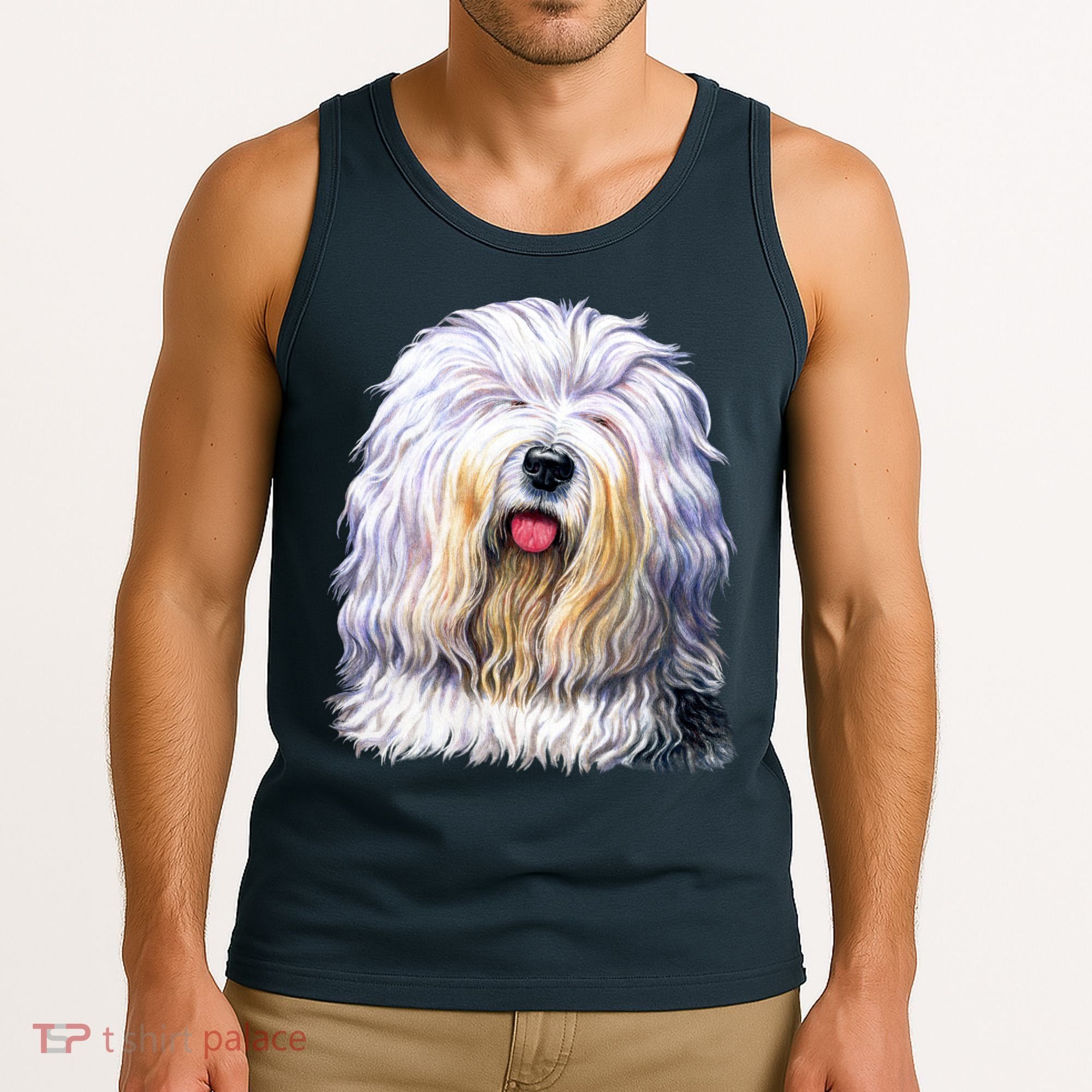 Old English Sheepdog Tank Top