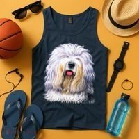 Old English Sheepdog Tank Top thumb 4