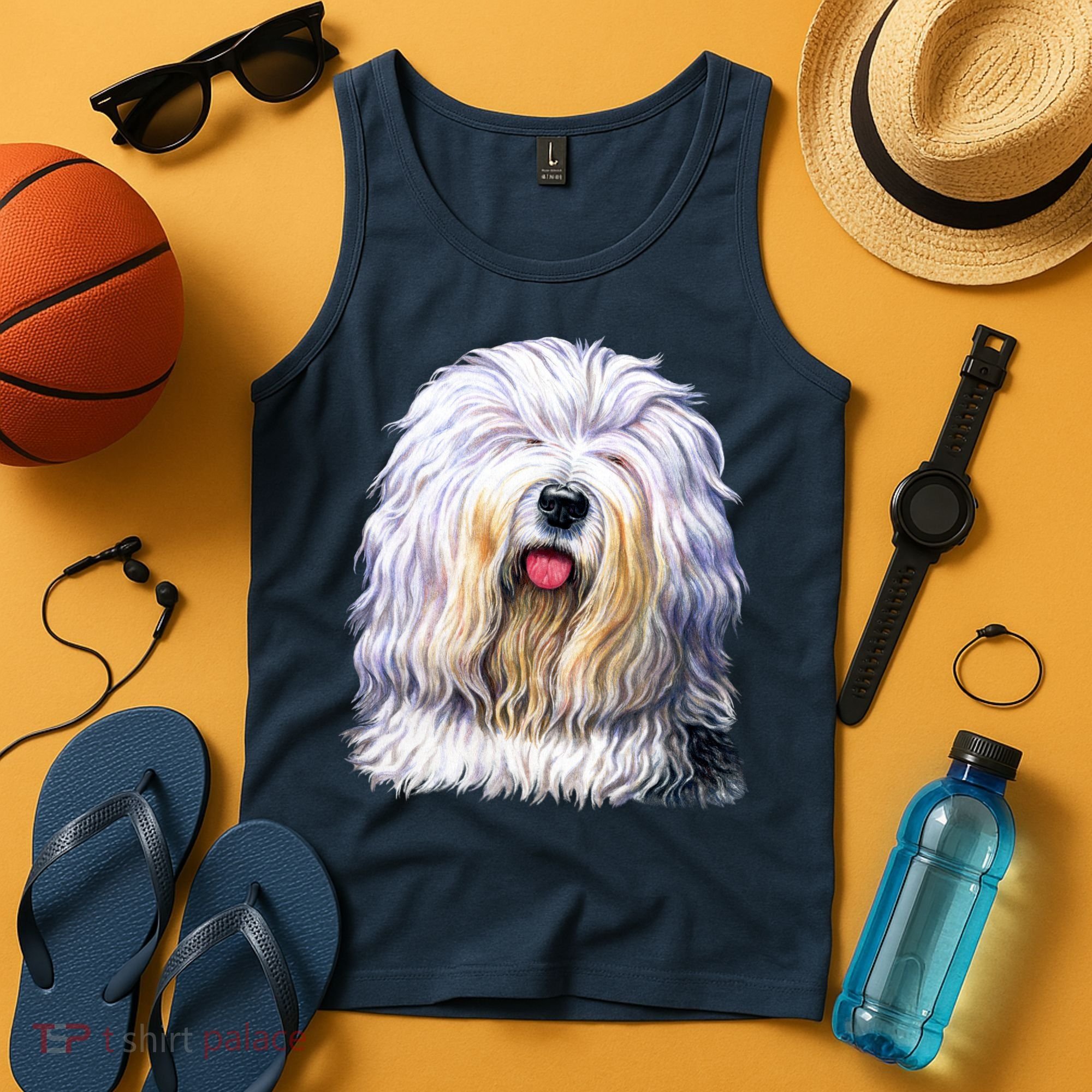 Old English Sheepdog Tank Top