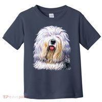 Old English Sheepdog Toddler T-Shirt thumb 0