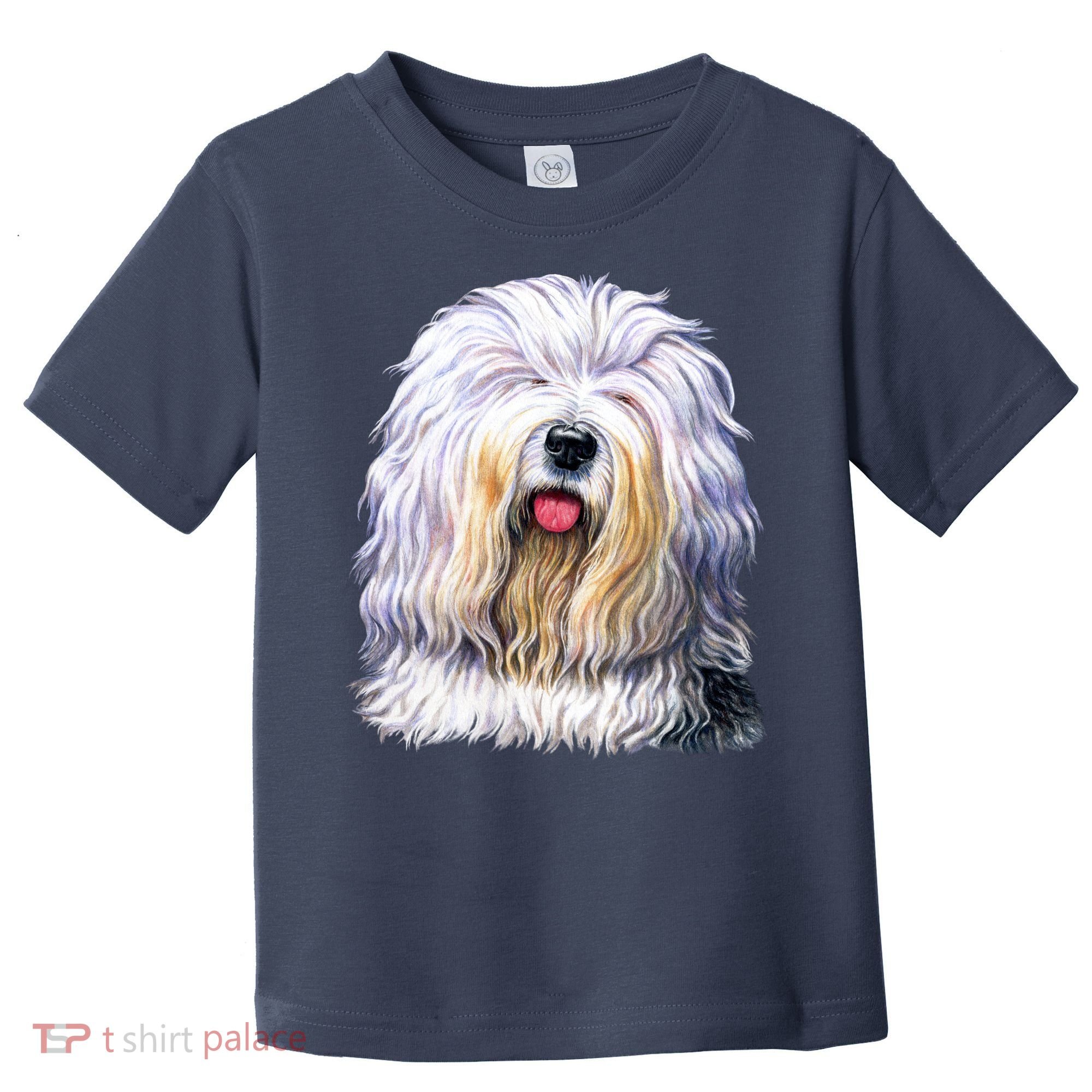Old English Sheepdog Toddler T-Shirt