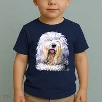 Old English Sheepdog Toddler T-Shirt thumb 2