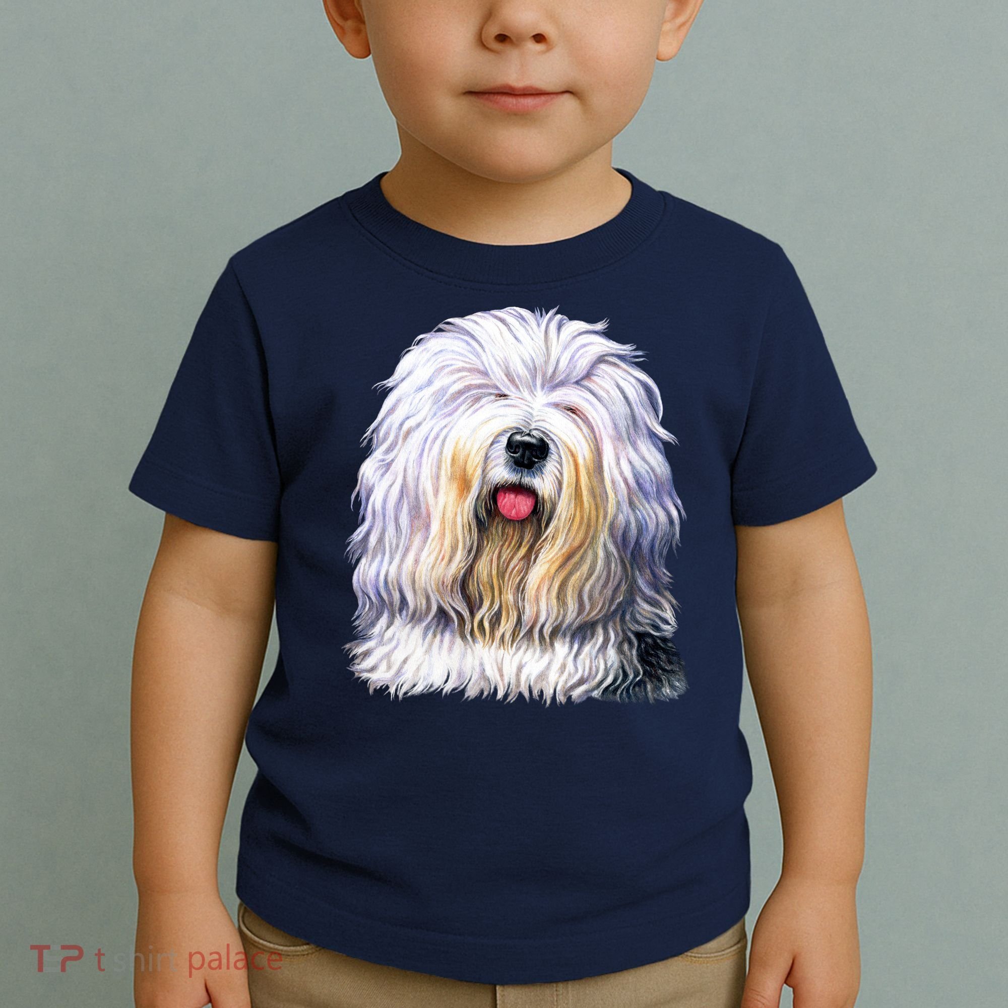 Old English Sheepdog Toddler T-Shirt