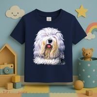 Old English Sheepdog Toddler T-Shirt thumb 3