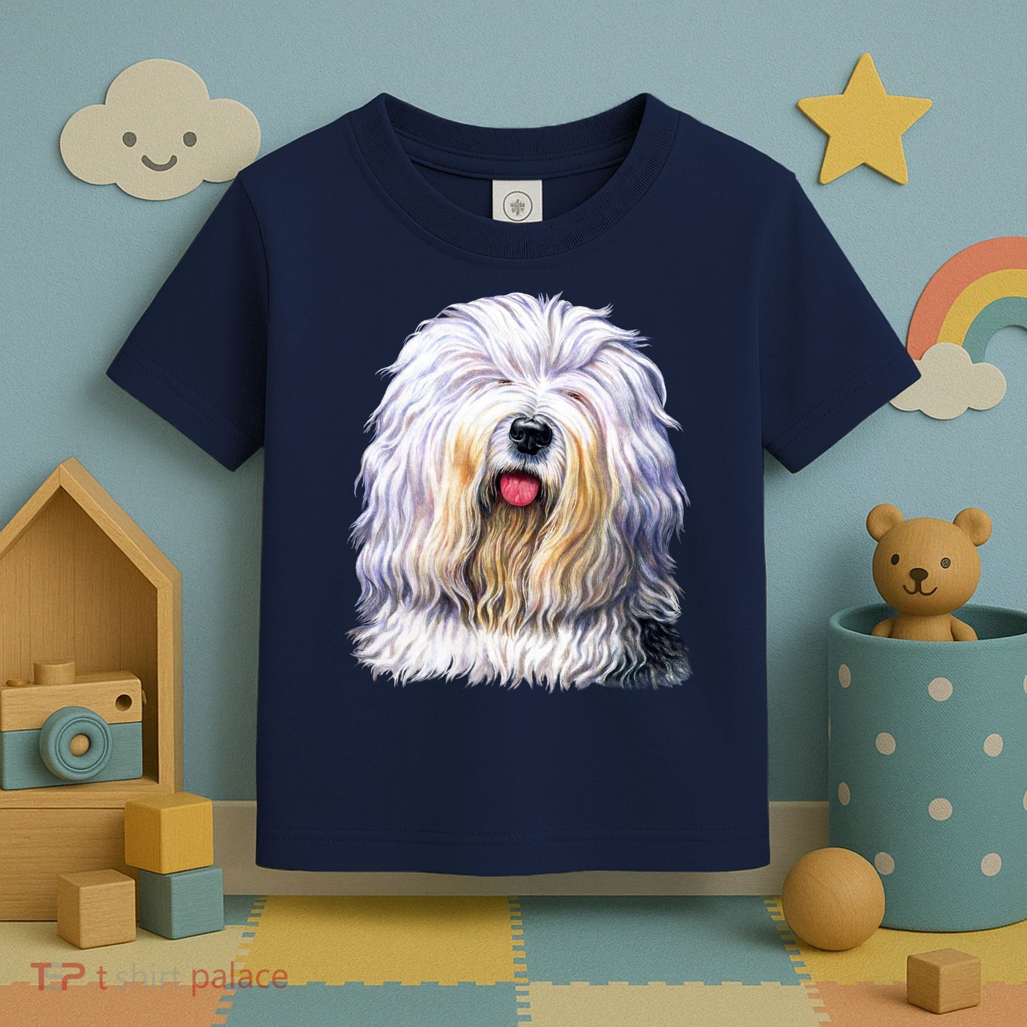 Old English Sheepdog Toddler T-Shirt