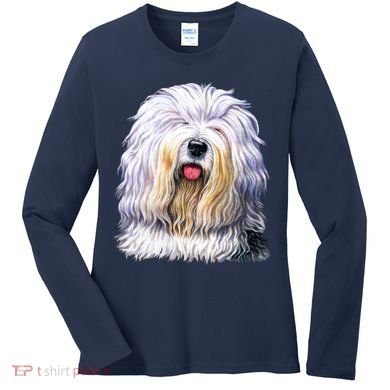Old English Sheepdog Women's Long Sleeve Shirt