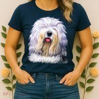 Old English Sheepdog Women's T-Shirt thumb 2
