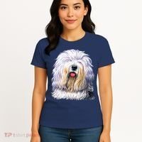 Old English Sheepdog Women's T-Shirt thumb 4